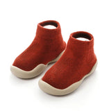 Sock shoes, shoes with a soft non-slip sole