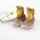 Sock shoes, shoes with a soft non-slip sole