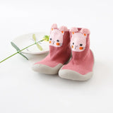 Sock shoes, shoes with a soft non-slip sole
