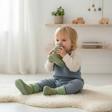 Socks-shoes for toddlers, warm non-slip shoes
