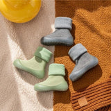 Socks-shoes for toddlers, warm non-slip shoes