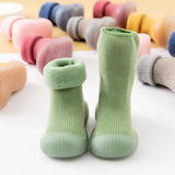 Socks-shoes for toddlers, warm non-slip shoes