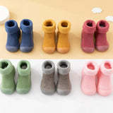 Socks-shoes for toddlers, warm non-slip shoes