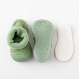 Socks-shoes for toddlers, warm non-slip shoes