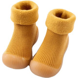 Socks-shoes for toddlers, warm non-slip shoes