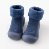 Socks-shoes for toddlers, warm non-slip shoes