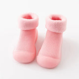 Socks-shoes for toddlers, warm non-slip shoes