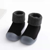 Socks-shoes for toddlers, warm non-slip shoes