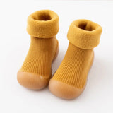 Socks-shoes for toddlers, warm non-slip shoes