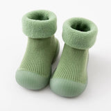 Socks-shoes for toddlers, warm non-slip shoes