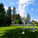 Foldable Mini Football Goal – Home and Garden Football Game for Kids