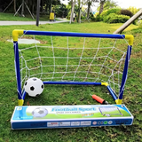Foldable Mini Football Goal – Home and Garden Football Game for Kids