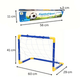 Foldable Mini Football Goal – Home and Garden Football Game for Kids