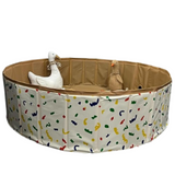Foldable Playpen – Safe Play at Home and in the Garden for Children