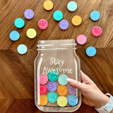 Reward Jar, Motivation and Behavior Chart