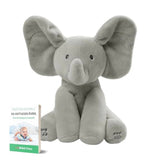 Musical Elephant, Hide-and-Seek Plush Toy