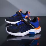 Breathable mesh sneakers for boys, lightweight, for all seasons