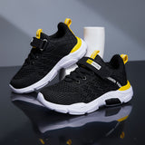 Breathable mesh sneakers for boys, lightweight, for all seasons