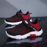 Breathable mesh sneakers for boys, lightweight, for all seasons