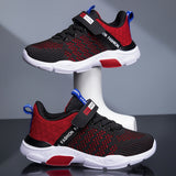 Breathable mesh sneakers for boys, lightweight, for all seasons