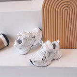 Children's sneakers, low top, with Velcro and laces, sizes 21.5-29