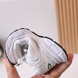 Children's sneakers, low top, with Velcro and laces, sizes 21.5-29