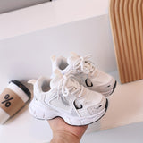 Children's sneakers, low top, with Velcro and laces, sizes 21.5-29