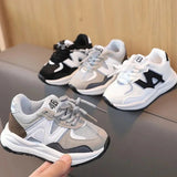 Laced sneakers, casual sports shoes