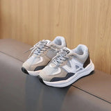 Laced sneakers, casual sports shoes