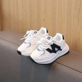 Laced sneakers, casual sports shoes