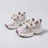 Lace-up sneakers, unisex slip-on shoes