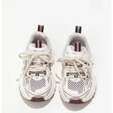 Lace-up Sneakers, Unisex Slip-On Shoes