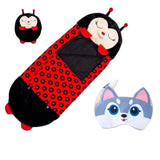 Children's Sleeping Bag, Animal Pattern Sleeping Bag