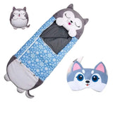 Children's Sleeping Bag, Animal Pattern Sleeping Bag