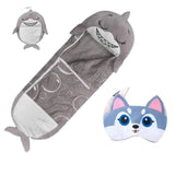Children's Sleeping Bag, Animal Pattern Sleeping Bag