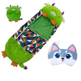 Children's Sleeping Bag, Animal Pattern Sleeping Bag