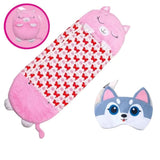Children's Sleeping Bag, Animal Pattern Sleeping Bag
