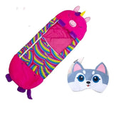 Children's Sleeping Bag, Animal Pattern Sleeping Bag