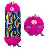 2-in-1 Plush Sleeping Bag with Plush Toy – Sleeping Bag for Kids