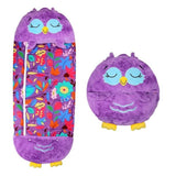 2-in-1 Plush Sleeping Bag with Plush Toy – Sleeping Bag for Kids