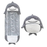2-in-1 Plush Sleeping Bag with Plush Toy – Sleeping Bag for Kids