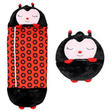 2-in-1 Plush Sleeping Bag with Plush Toy – Sleeping Bag for Kids