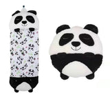 2-in-1 Plush Sleeping Bag with Plush Toy – Sleeping Bag for Kids