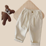 Casual Pants for Boys, Elastic Waist