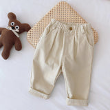 Casual Pants for Boys, Elastic Waist