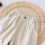 Casual Pants for Boys, Elastic Waist