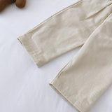 Casual Pants for Boys, Elastic Waist