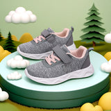 Girls' Sports Shoes, Stylish Campus Design, Breathable