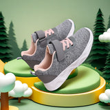 Girls' Sports Shoes, Stylish Campus Design, Breathable