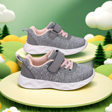 Girls' Sports Shoes, Stylish Campus Design, Breathable